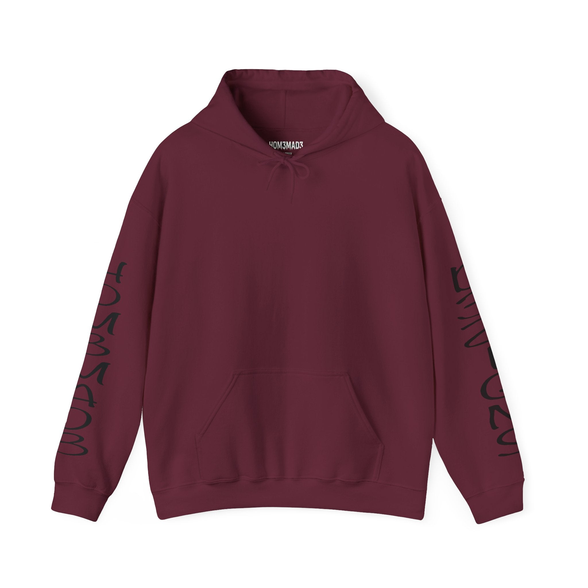 Cozy Unisex Hooded Sweatshirt - Home is Where Your Heart Is, Comfortable Pullover, Casual Wear, Gifts for Friends, Family & Home Lovers