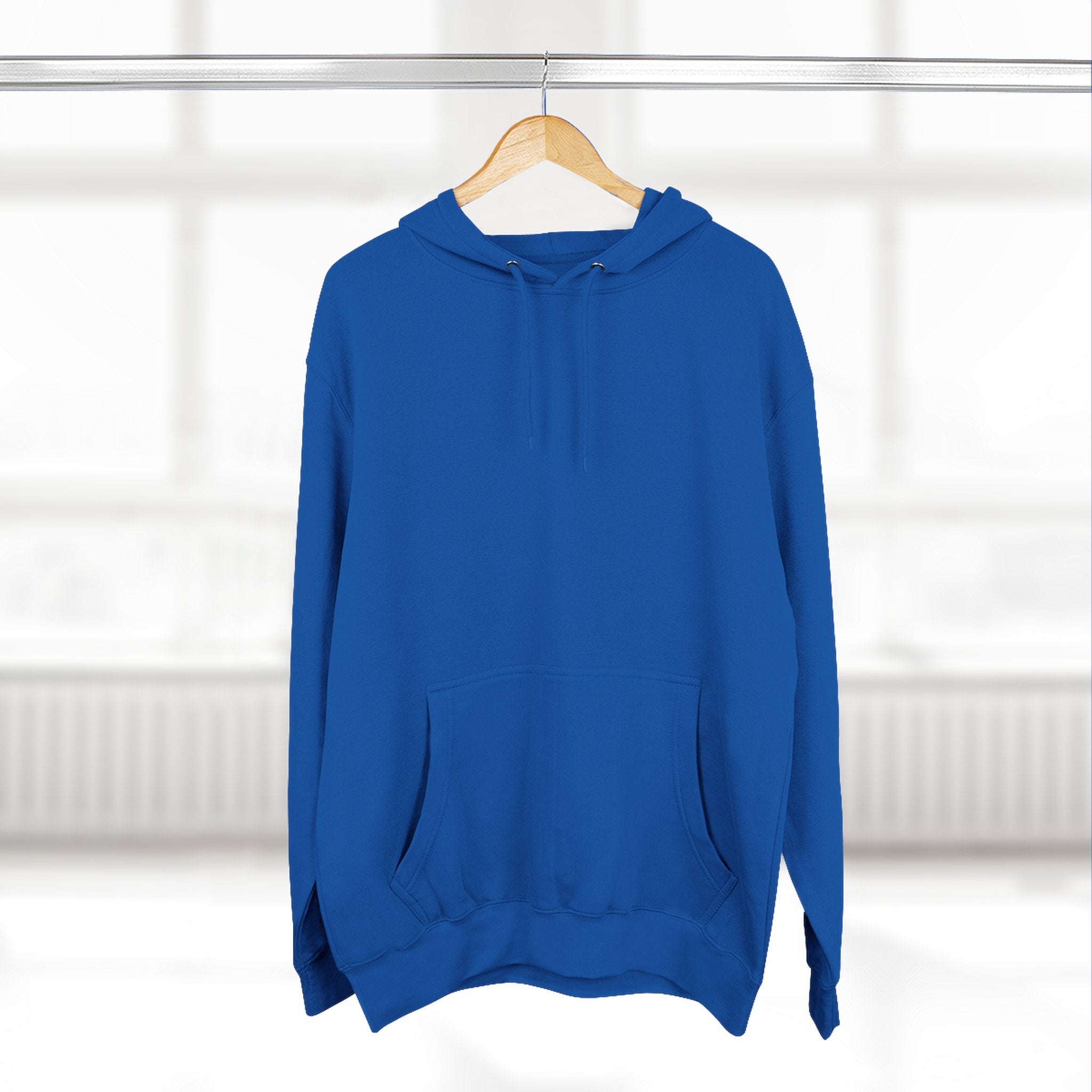 Purple Homemade Designs Fleece Hoodie, Cozy Sweatshirt for Casual Wear, Perfect Gift for Birthdays, Holidays, and Relaxing Days