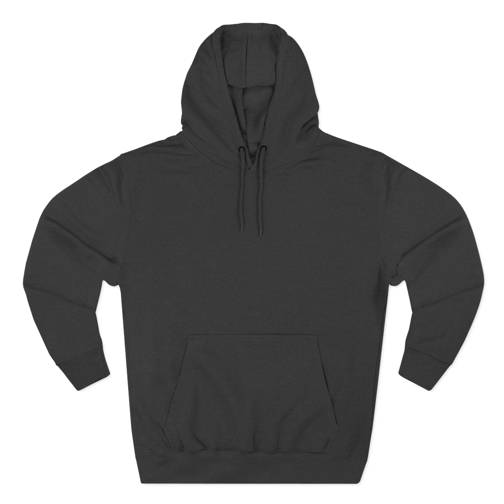 Blue Homemade Designs Fleece Hoodie, Cozy Sweatshirt for Casual Wear, Perfect Gift for Birthdays, Holidays, and Relaxing Days
