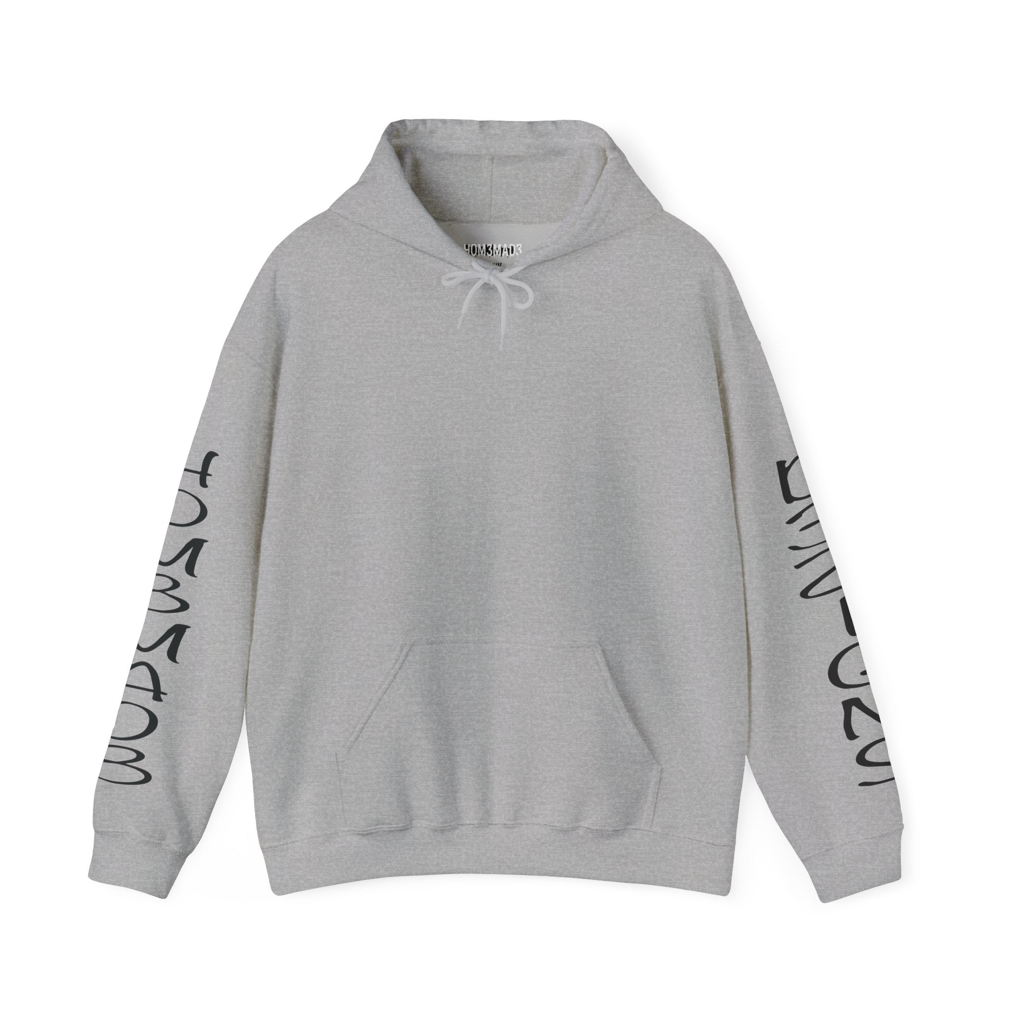 Cozy Unisex Hooded Sweatshirt - Home is Where Your Heart Is, Comfortable Pullover, Casual Wear, Gifts for Friends, Family & Home Lovers