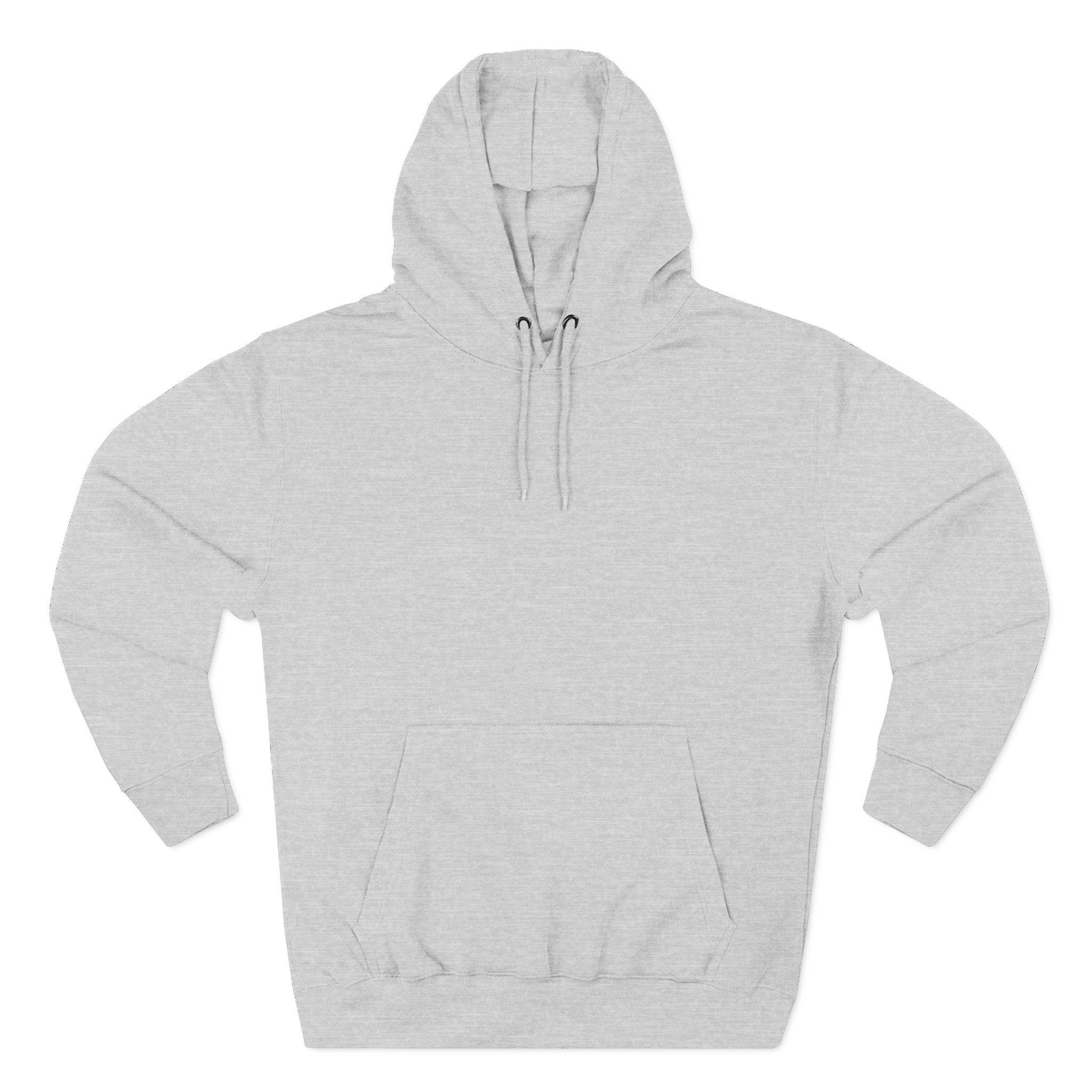Blue Homemade Designs Fleece Hoodie, Cozy Sweatshirt for Casual Wear, Perfect Gift for Birthdays, Holidays, and Relaxing Days