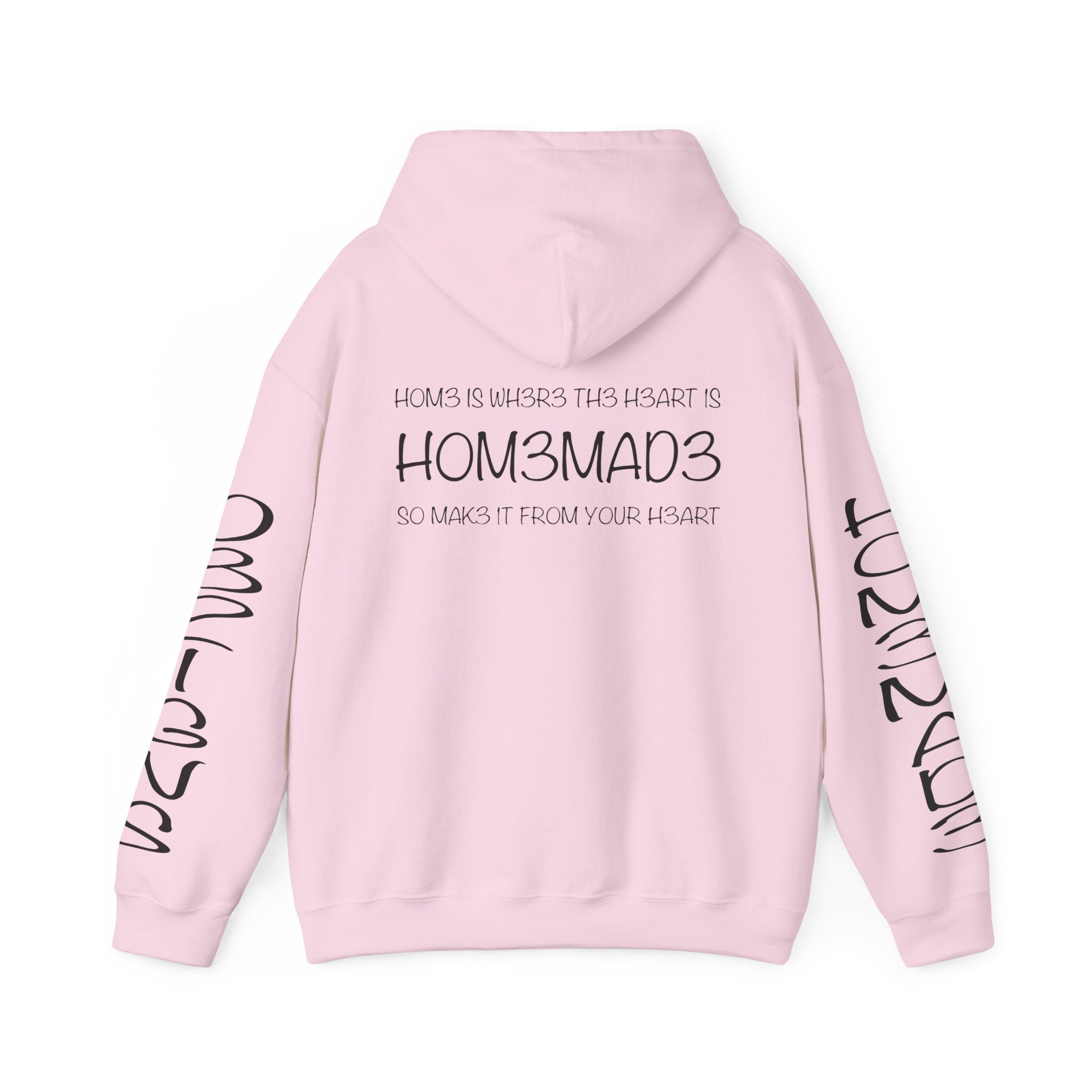 Cozy Unisex Hooded Sweatshirt - Home is Where Your Heart Is, Comfortable Pullover, Casual Wear, Gifts for Friends, Family & Home Lovers