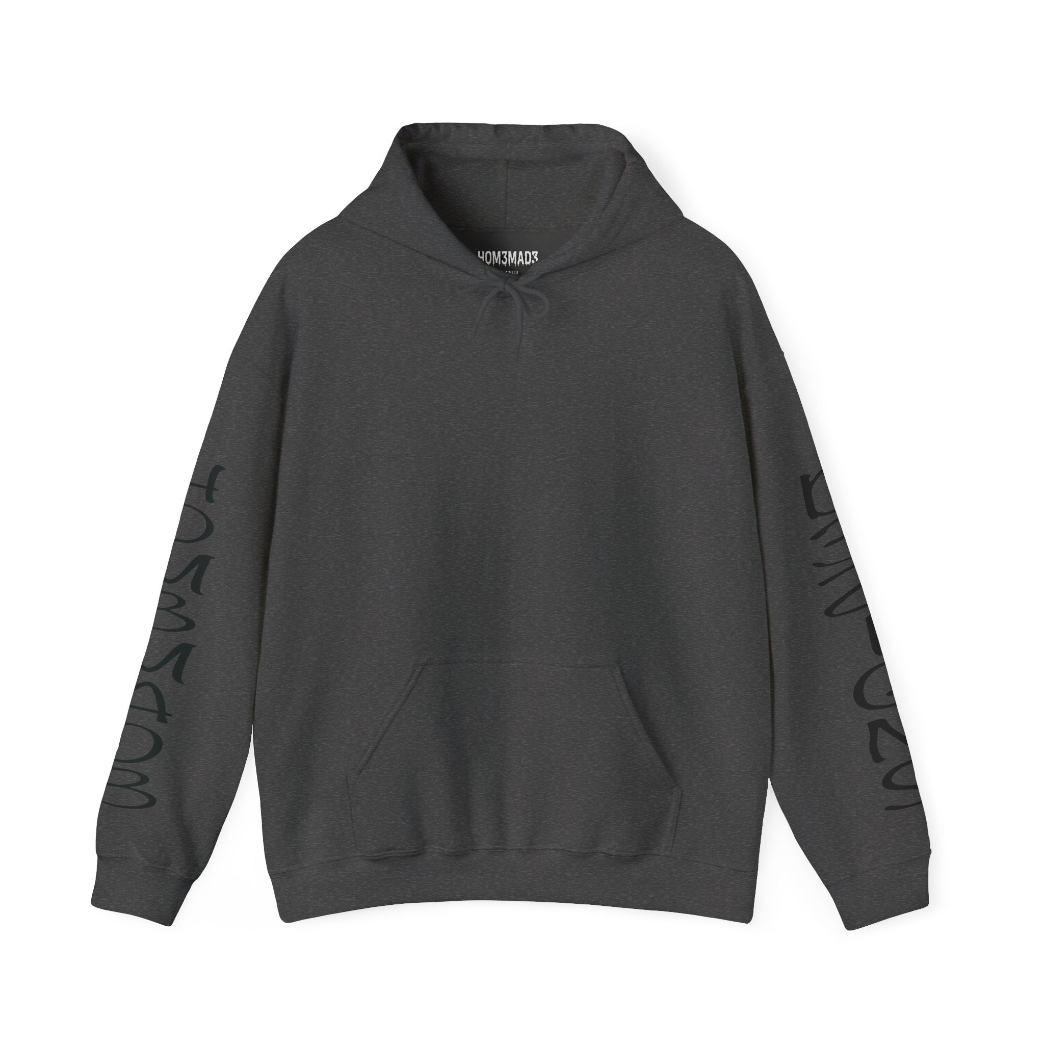 Cozy Unisex Hooded Sweatshirt - Home is Where Your Heart Is, Comfortable Pullover, Casual Wear, Gifts for Friends, Family & Home Lovers
