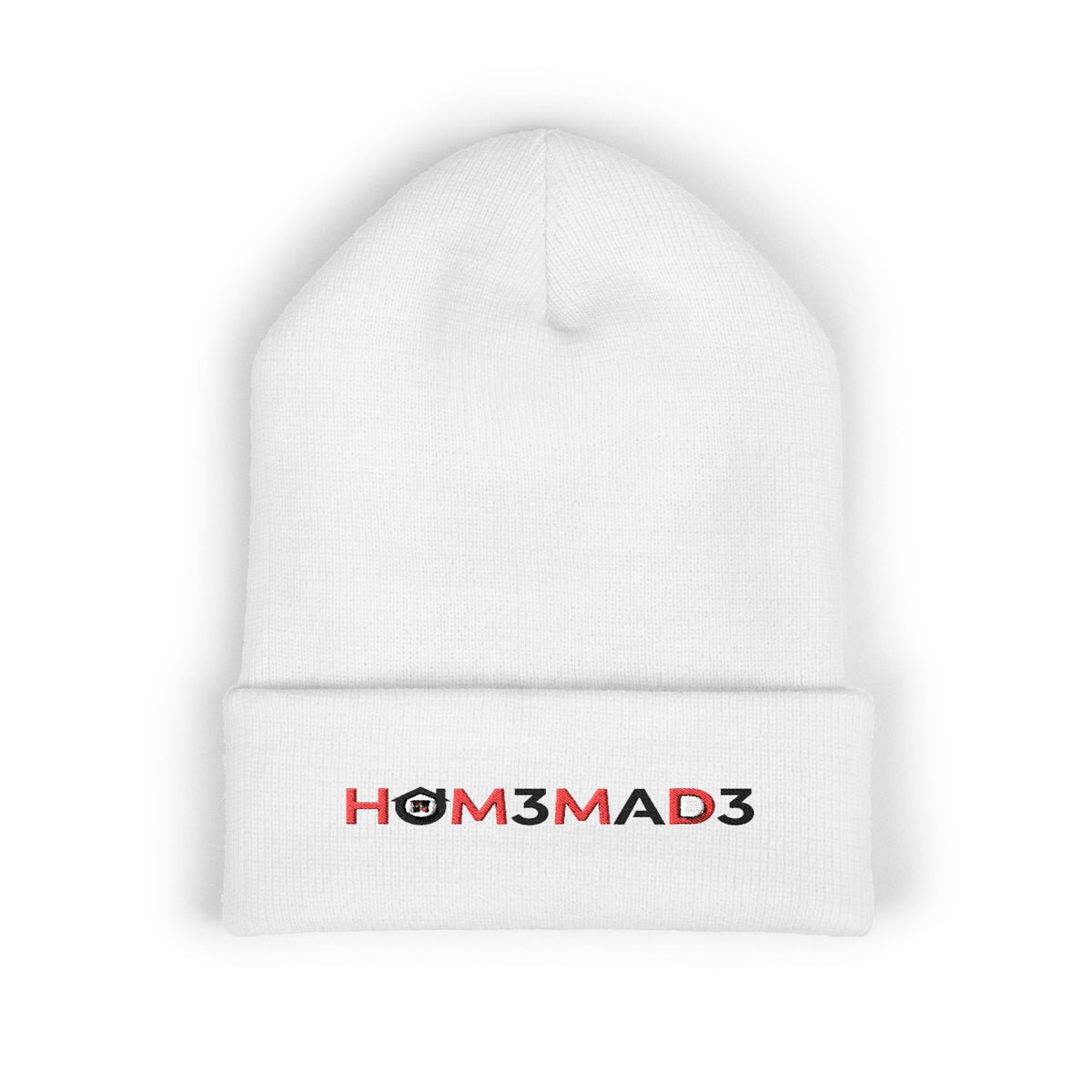 Classic Cuffed Beanie with HOM3MAD3 Embroidery, Cozy Winter Hat, Fashion Accessory, Perfect Gift for Men and Women, Stylish Beanie for [...]