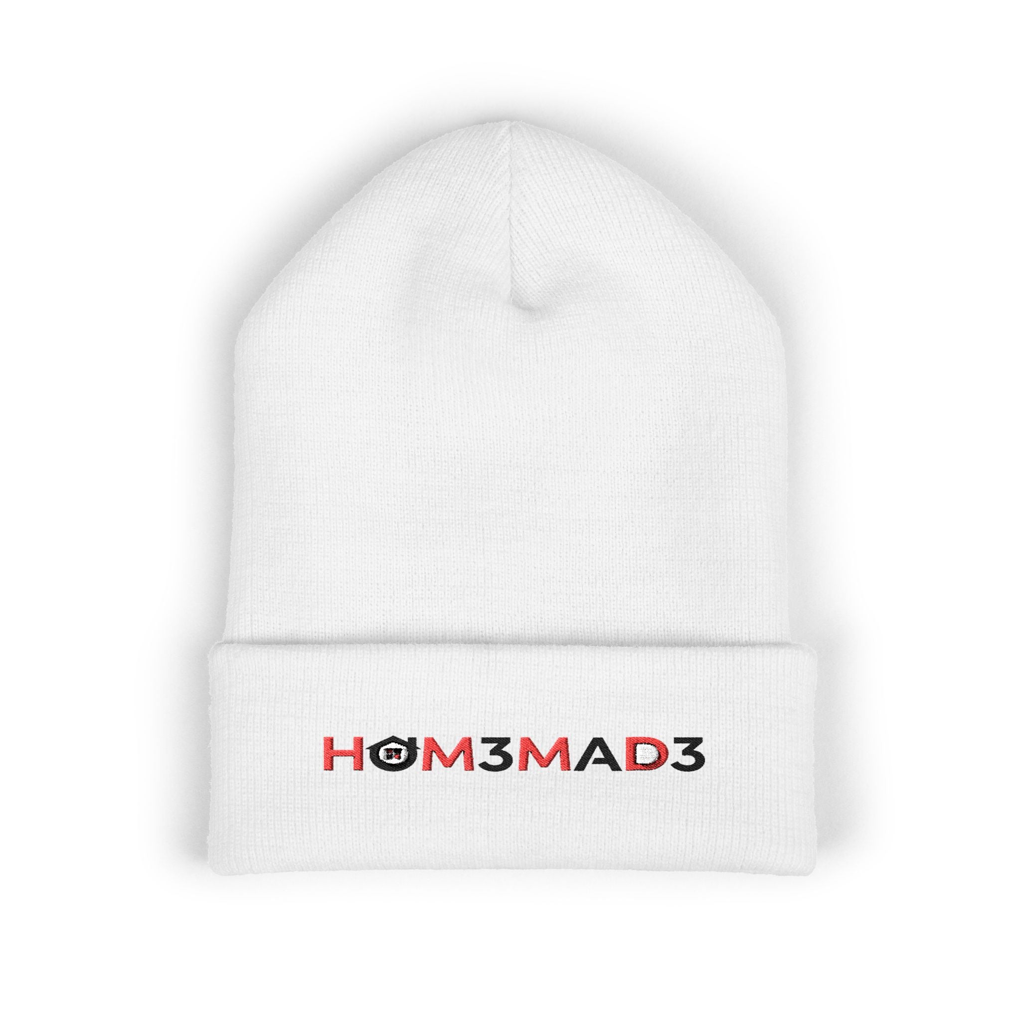 Classic Cuffed Beanie with HOM3MAD3 Embroidery, Cozy Winter Hat, Fashion Accessory, Perfect Gift for Men and Women, Stylish Beanie for [...]