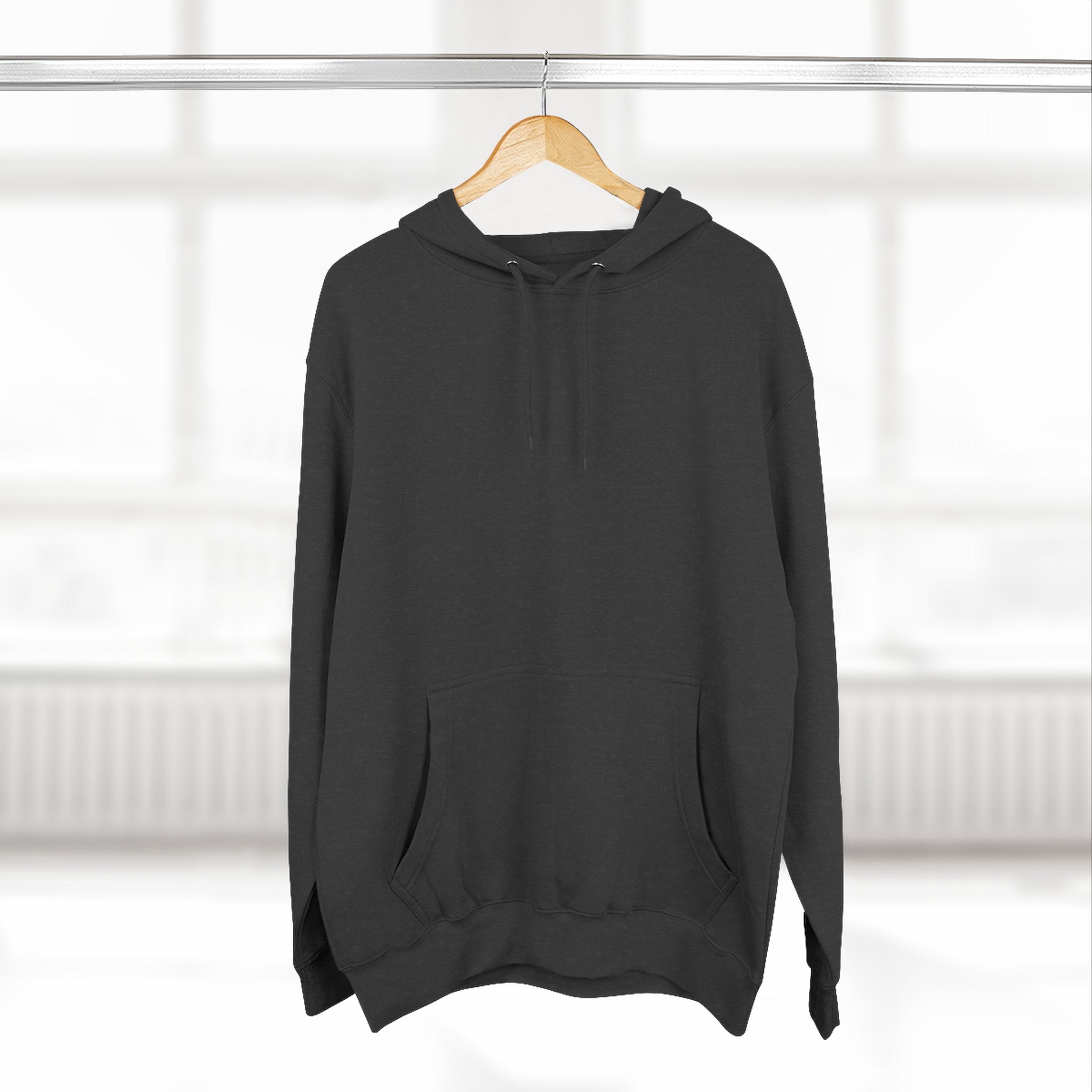 Red Homemade Designs Fleece Hoodie, Cozy Sweatshirt for Casual Wear, Perfect Gift for Birthdays, Holidays, and Relaxing Days