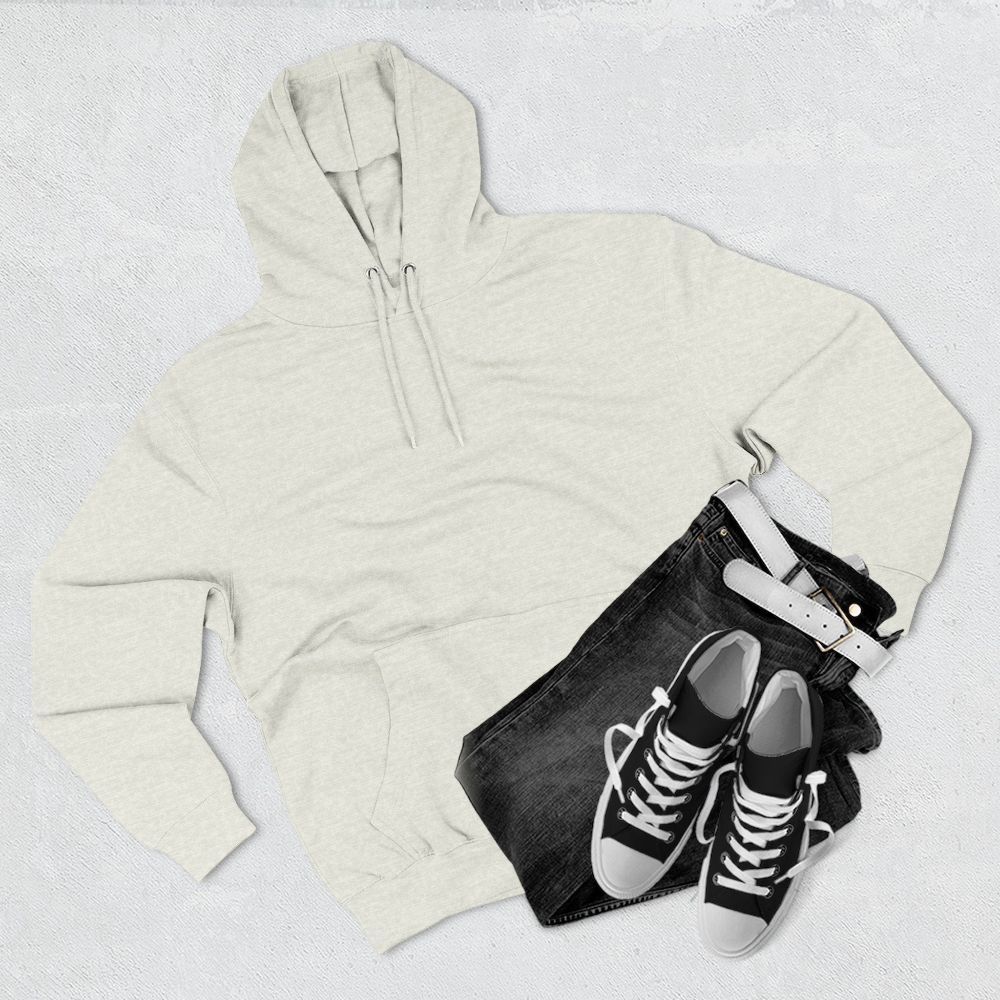 Green Homemade Designs Fleece Hoodie, Cozy Sweatshirt for Casual Wear, Perfect Gift for Birthdays, Holidays, and Relaxing Days
