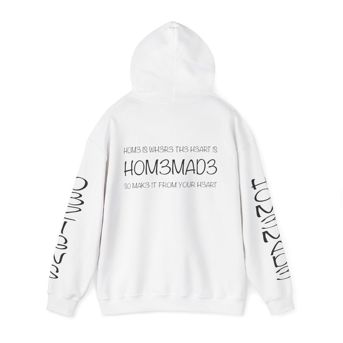 Cozy Unisex Hooded Sweatshirt - Home is Where Your Heart Is, Comfortable Pullover, Casual Wear, Gifts for Friends, Family & Home Lovers