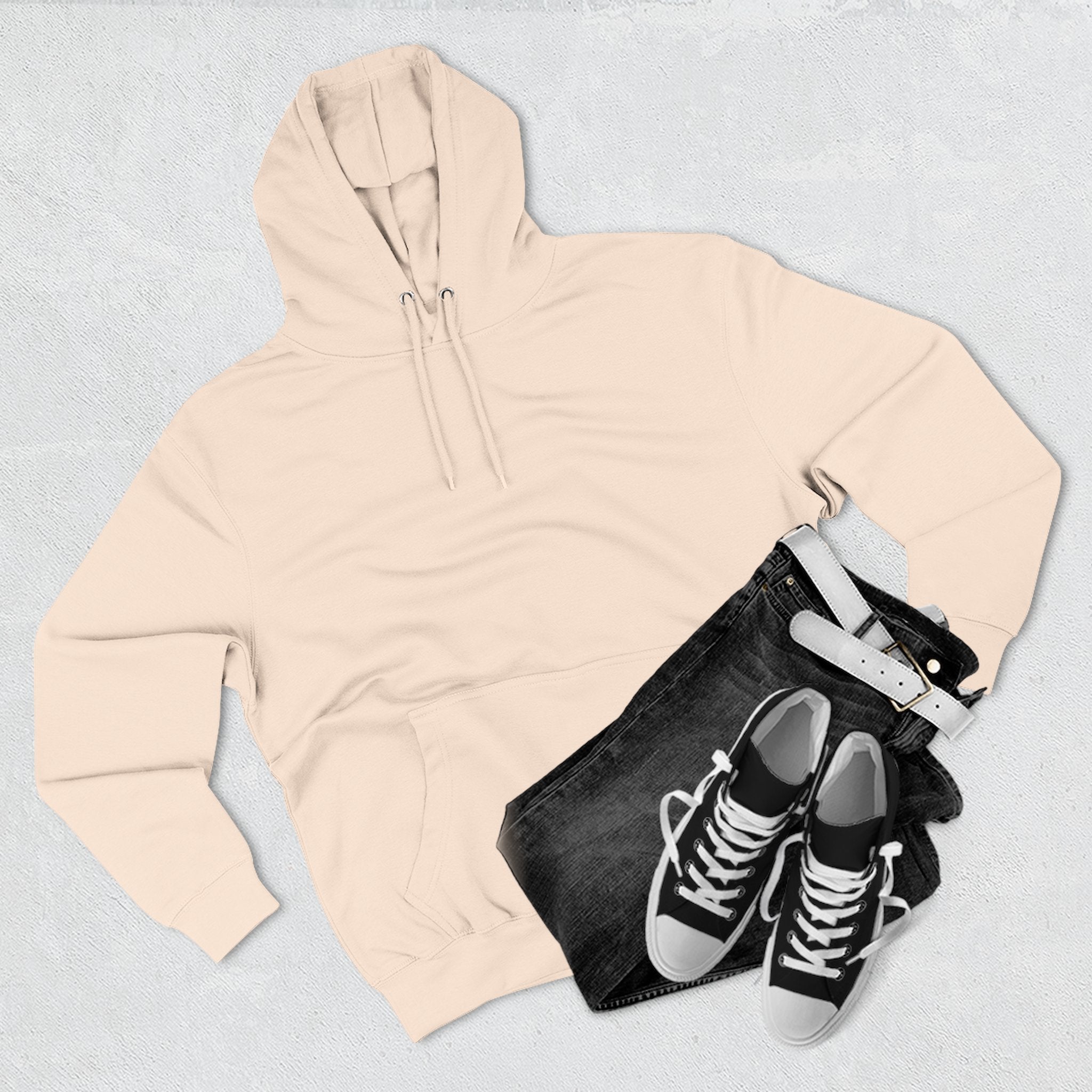 Purple Homemade Designs Fleece Hoodie, Cozy Sweatshirt for Casual Wear, Perfect Gift for Birthdays, Holidays, and Relaxing Days
