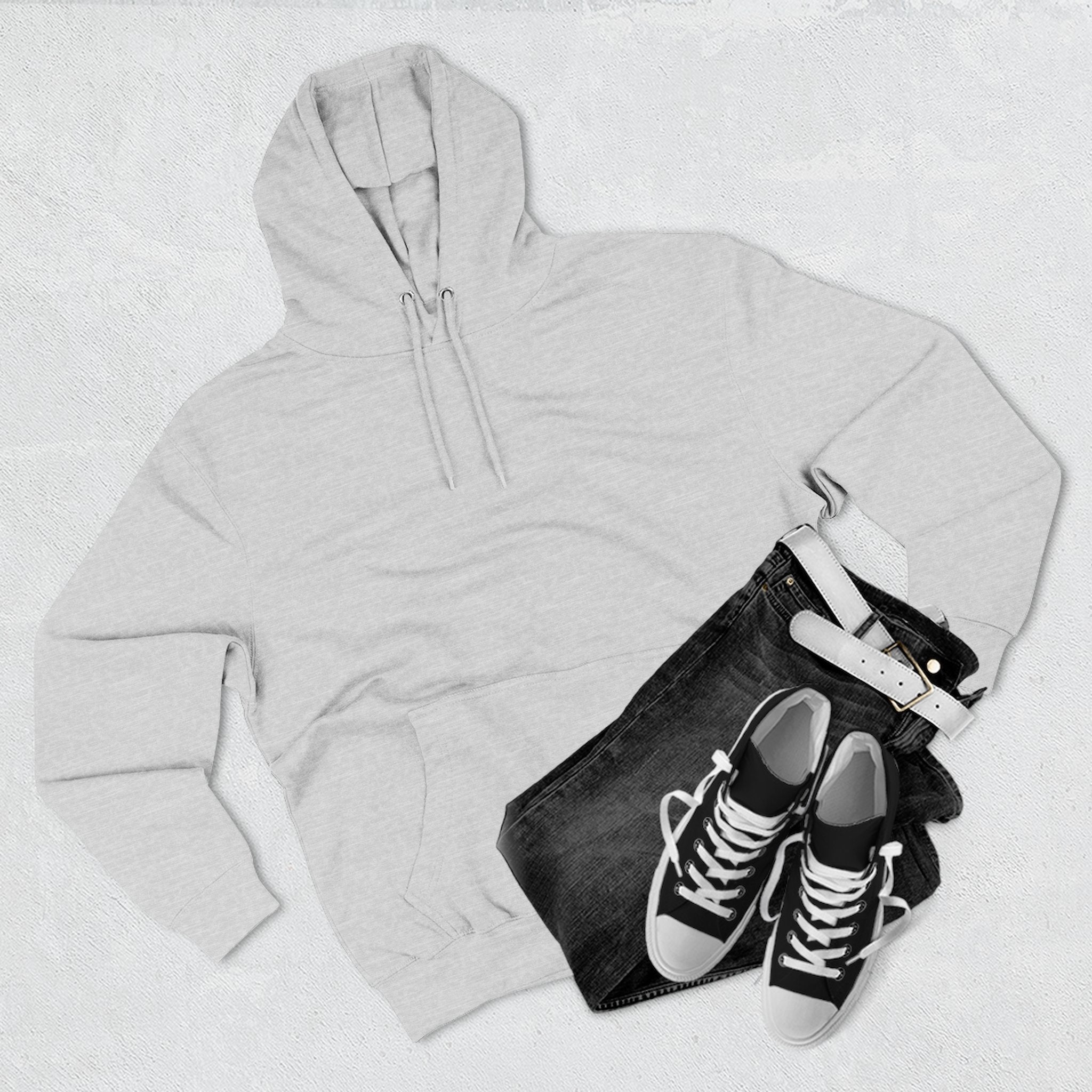 Purple Homemade Designs Fleece Hoodie, Cozy Sweatshirt for Casual Wear, Perfect Gift for Birthdays, Holidays, and Relaxing Days