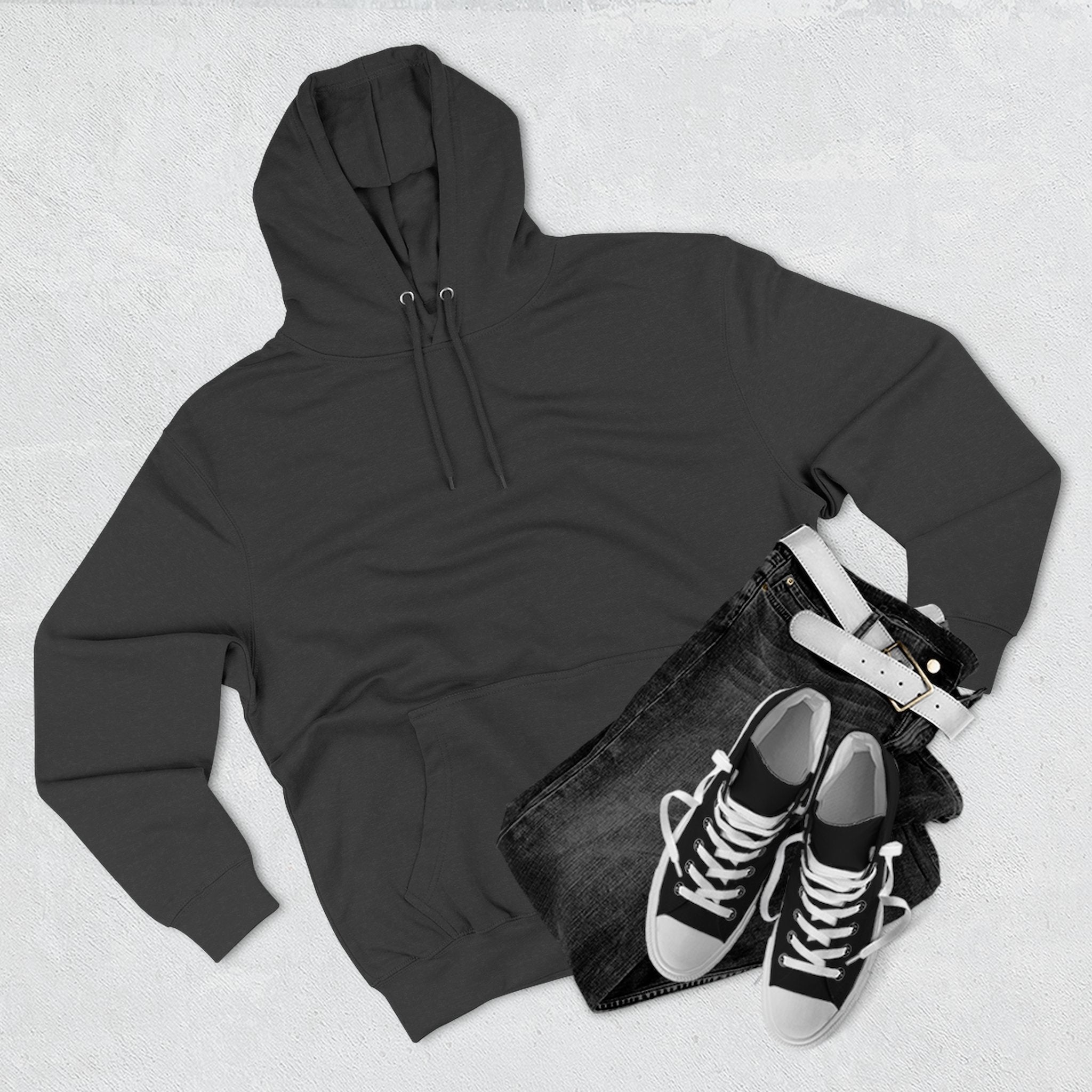 Green Homemade Designs Fleece Hoodie, Cozy Sweatshirt for Casual Wear, Perfect Gift for Birthdays, Holidays, and Relaxing Days