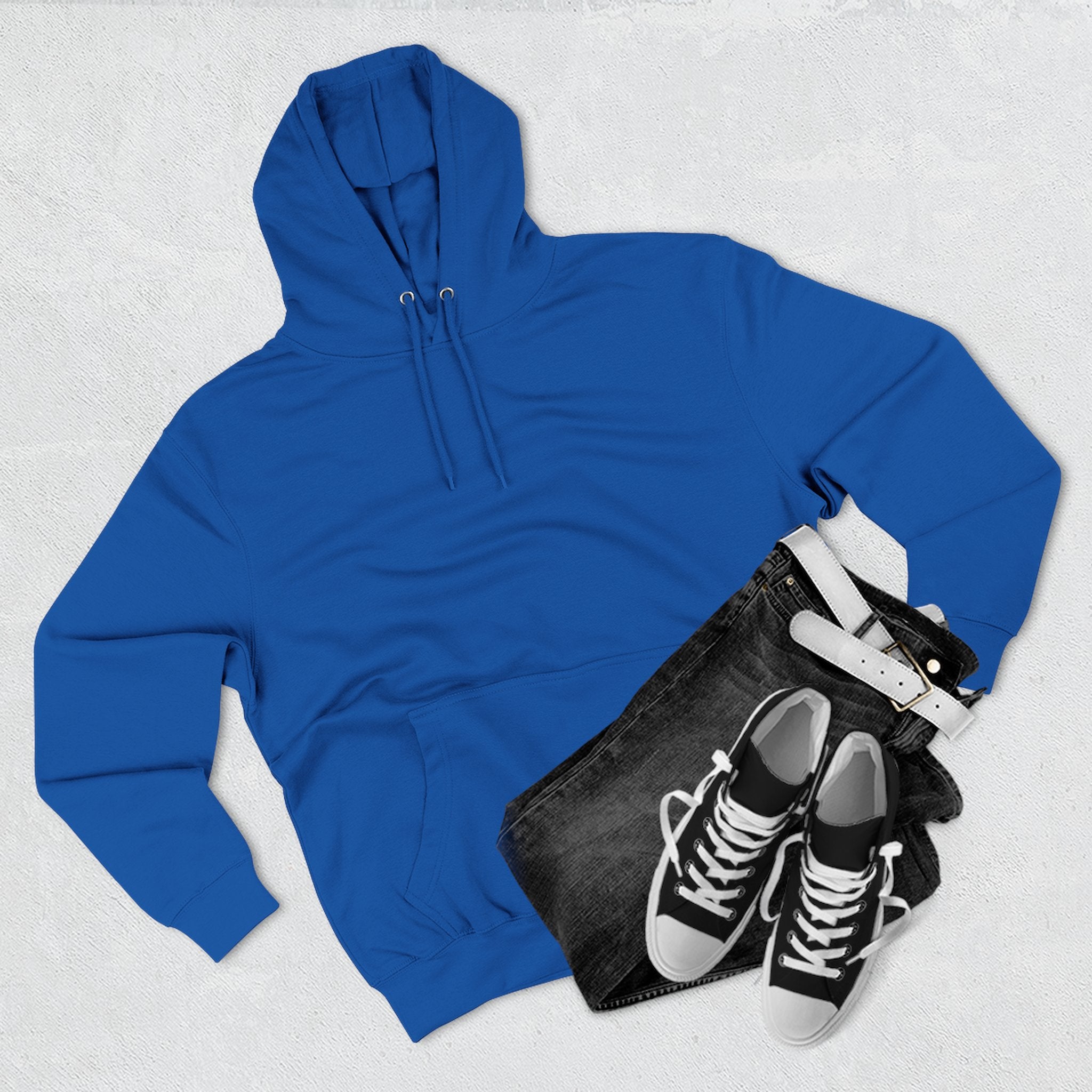Purple Homemade Designs Fleece Hoodie, Cozy Sweatshirt for Casual Wear, Perfect Gift for Birthdays, Holidays, and Relaxing Days